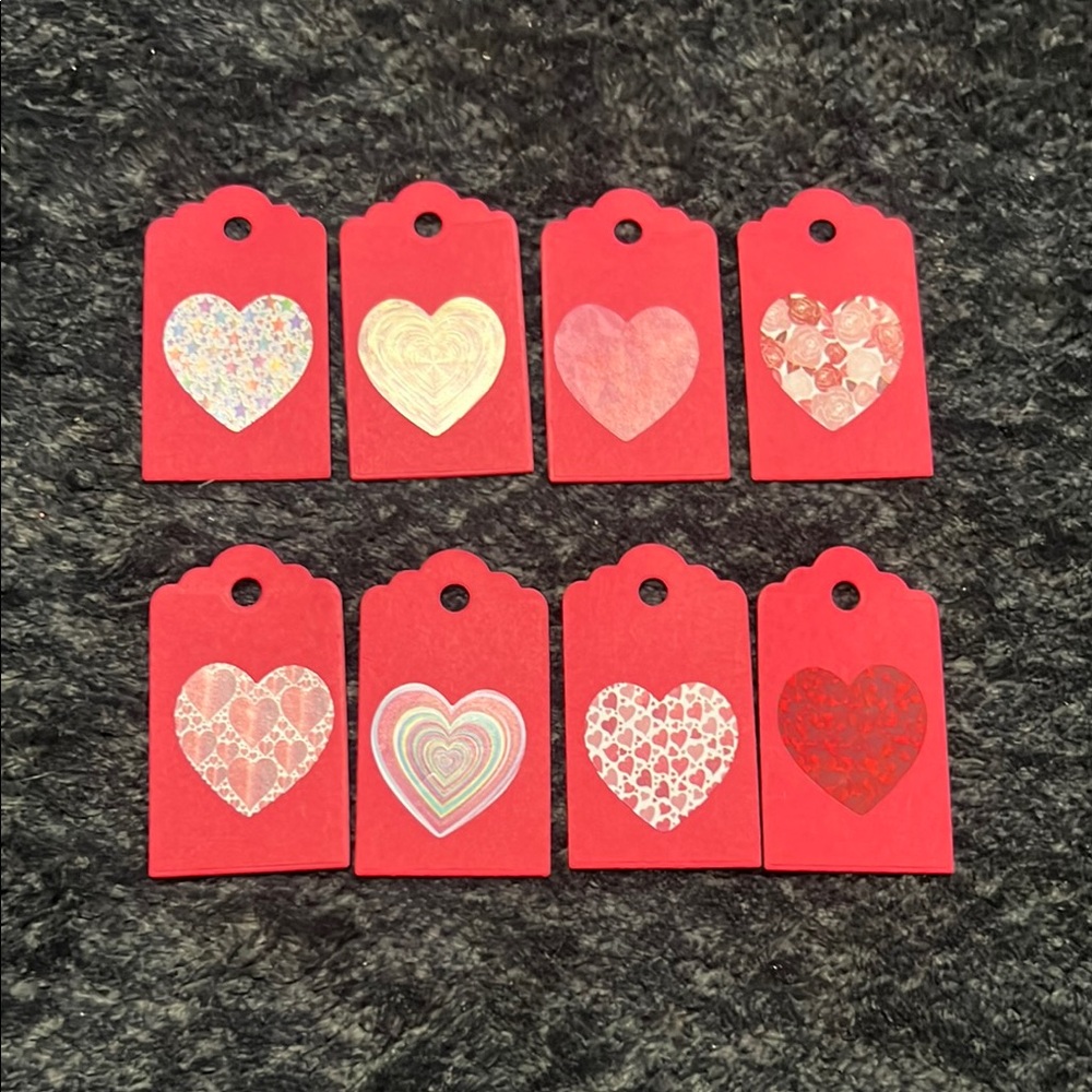 💜 Handmade Gift Tags